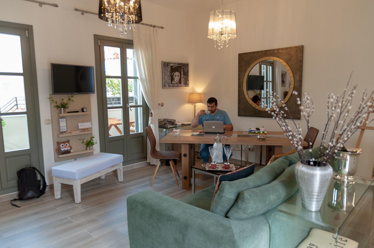 Faces Art Suites Rhodes City Екстериор снимка